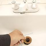 4 Pcs Flexible Drain Unblocker Tool Brush, 150cm Drain Snake Sink Unblocker Pipe Cleaners, Long Thin Shower Cleaning Brush for Sink and Shower Unblocker Refrigerator Pipe - Image 5