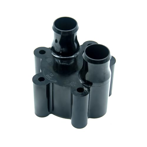 Image of Compatible with Mercury Mariner Mercruiser OEM Bravo Water Pump Housing & Impeller Repair Kit 46-807151A14 46-807151A7 18-3150