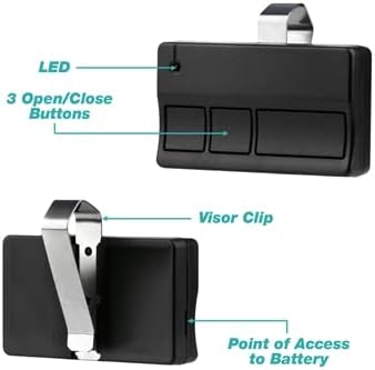 Garage Door Remote Opener for LiftMaster 373LM