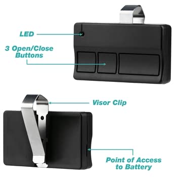 Garage Door Remote for Liftmaster 373LM