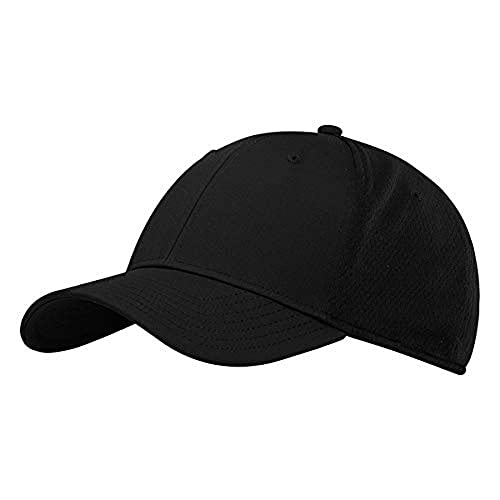 TaylorMade Performance Cage Full Custom Hat, Black, S/M