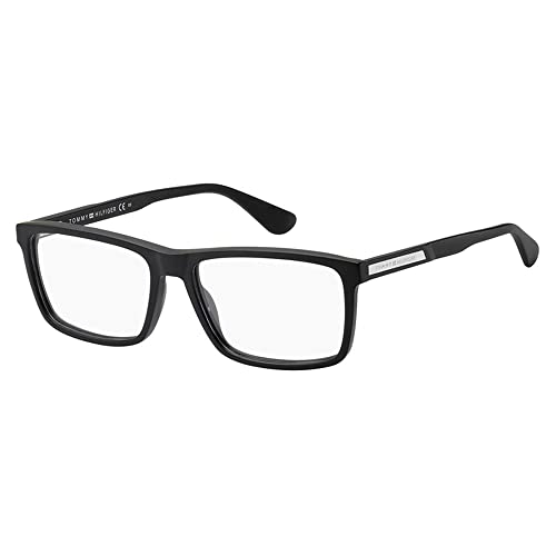 Lunettes de Vue TOMMY HILFIGER TH 1549 003 MATTE BLACK 55/16/145 Homme