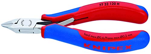 Preisvergleich Produktbild Knipex Werkzeuge 77 32 120 H-Elektronik-Seitenschneider