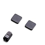 iMusk 2 pcs Original for DJI Mic Clip Magnet, Clothes OEM Magnetic Mounting Accessories for DJI Mic Transmitter(1st Gen)