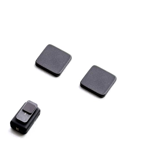 iMusk 2 pcs Original for DJI Mic Clip Magnet, Clothes OEM Magnetic Mounting Accessories for DJI Mic Transmitter(1st Gen)