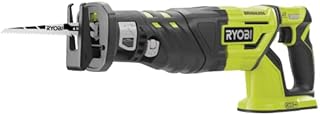 Ryobi R18RS7-0 One+ Cordless Brushless Recip Saw, 18 V, Hyper Green
