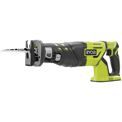 Ryobi R18RS7-0 Sierra De Sable One+ Sin Escobillas De 18V Cover