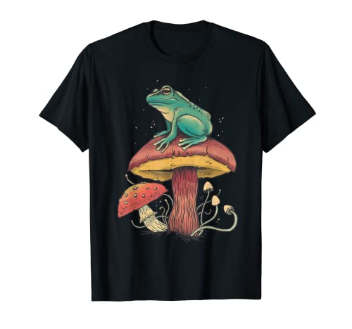 Camisa de hongos Micología Hongos Foraging Champiñones Whisperer Camiseta