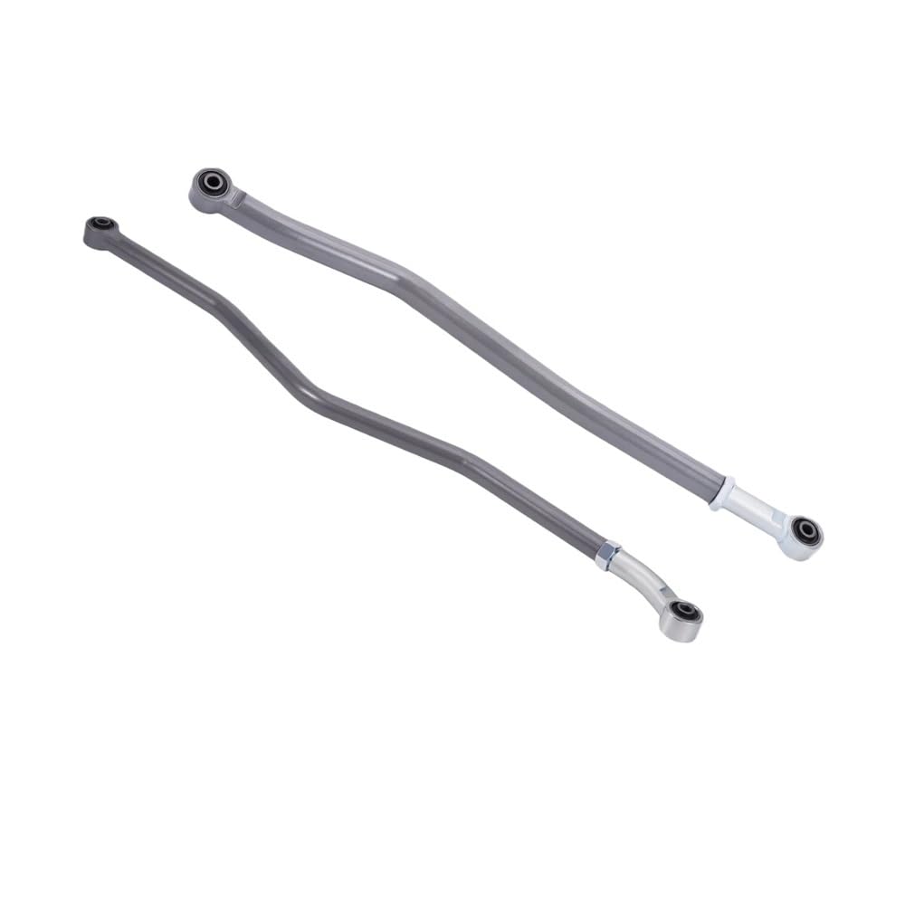 2 sztuk/zestaw przedni tylny regulowany drążek Panhard 0 "-6" kompatybilny z Jeep Wrangler JK 07-2018 3.8L