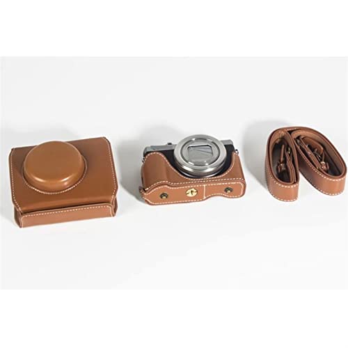 Bolsa cámara cuero retro para Canon G7X G7X2 G7X3 - Fernando Cortés