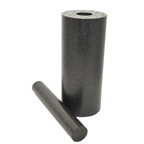 Set de rodillos de espuma para ejercicio Epp Hollow de doble función, rueda antideslizante para entrenamiento muscular, pilates y relajación muscular en casa miniatura 4