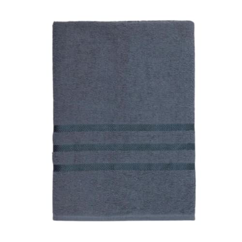 Jogo De Toalhas Enxuta 6 Peças 100% algodão - Grécia (Vinho + Chumbo)