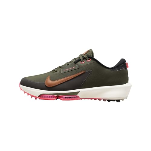 Nike Revolution 6 Little Kids' Shoes (FQ8325-300, Cargo Khaki/Jade Horizon/Hot Punch/Light British T) Size 7
