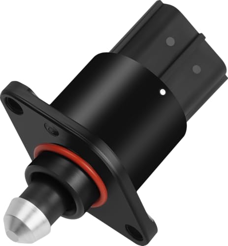NPAUTO Idle Air Control Valve Compatible with Jeep Cherokee TJ Wrangler Grand Cherokee 1998 1999 2000 2001 2002 2003 2004, 99-02 Dodge Dakota, 2.5L 4.0L AC176