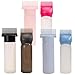 SHITOOMFE 2PCS Root Comb Applicator Bottle with Brush, 6＆4 Ounce Hair Oiling Applicator, Refillable Oil Bottles for Hair with Graduated Scale 2, Style 2