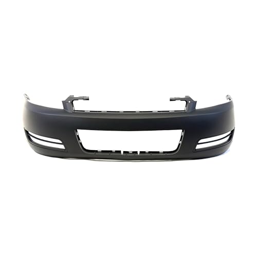 Image of FitParts Compatible with Chevrolet Impala 2006-2013 Front Bumper Cover | CAPA Certified, Primed, Sedan, Police, Ready to Paint, OEM 10284728, GM1000763