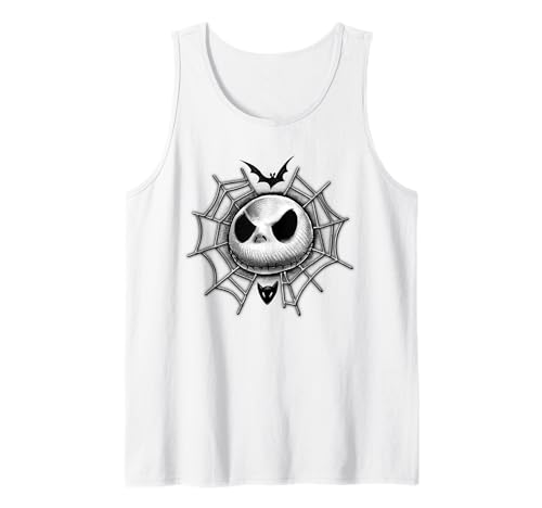 Débardeur Jack Nightmare Before Christmas respirant anti-décoloration imprimé toile Disney