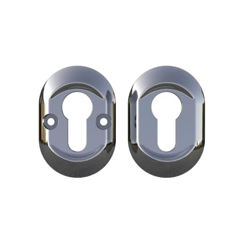 Sweet by Ultion Escutcheon Keyhole Cover - Matching Door Furniture Available (Chrome) Cover