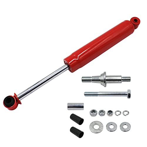 Lostar Heavy Duty Steering Stabilizer For 1987-2006 Wrangler Tj Yj Cherokee Xj Zj，2002-2010 Silverado Sierra Hd 8731730, 87317N2 #TOP1