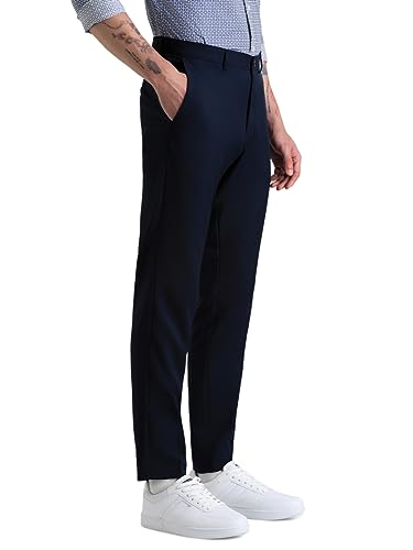 Image of Jack & Jones Men's Slim Fit Mid Rise Pants