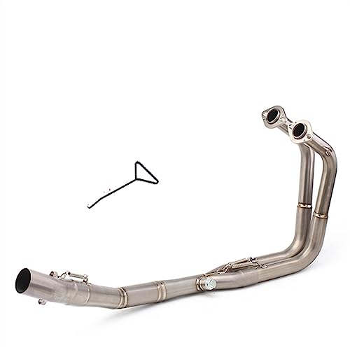 Escape para Kawasaki Z400 que reduce peso y mejora sonido de motor