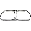Tiger Chef Chafing Dish Buffet Set - Chaffing Dishes Stainless Steel - 3 Sets of Chafers and Buffet Warmer Sets: 6 Chafing Gels, 3 Slotted Spoons and Foldable Frame - Food Warmers for Parties Buffets