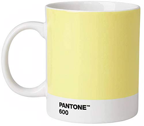 Taza para café y té de porcelana 375 ml amarillo claro miniatura 4