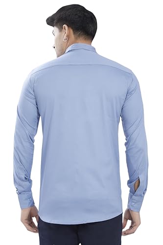 Image of DIVISIVE Men's Solid Slim Fit Shirt
