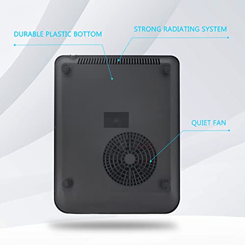 Ekatro - Piano cottura a induzione, 2000 W, con 7