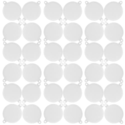 Operitacx Tapas de Hierro Adecuado para Química y Farmacéutica Tapón Sellado Multiusos Resistente y para Barriles de 200l para Galones y Recipientes de Barril