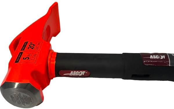 Ascot 20" 5lb Steel Duck Billed Tire Bead Breaking Hammer