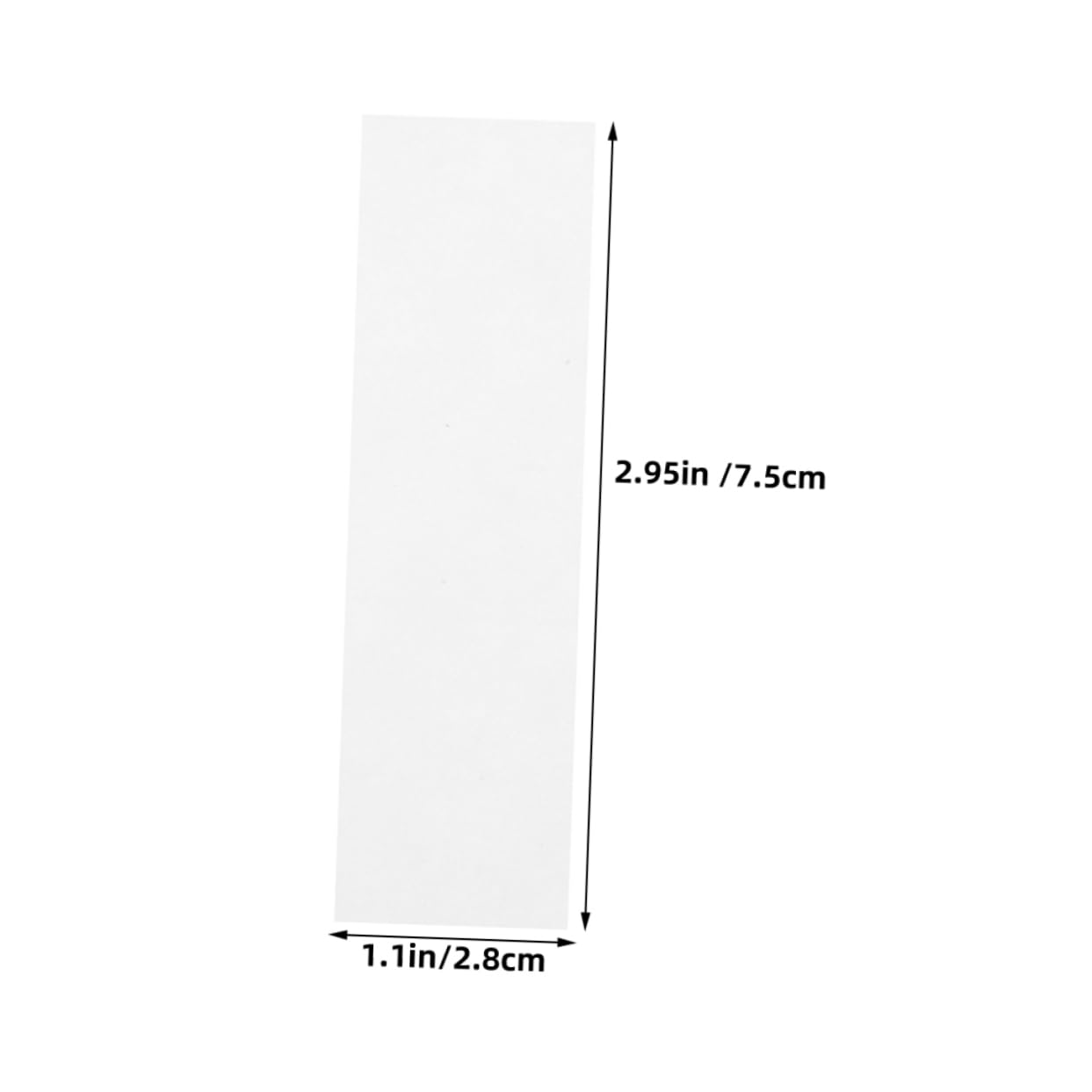 Cabilock 800 Sheets Water Absorption Paper for Chemistry Biology Experiments High Absorption Lab Filter Paper Microscope Cleaning Experiment