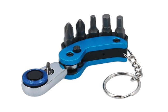 Laser Tool Racing 8711 Mini Ratchet Wrench Bit Set, Multi - Image 4