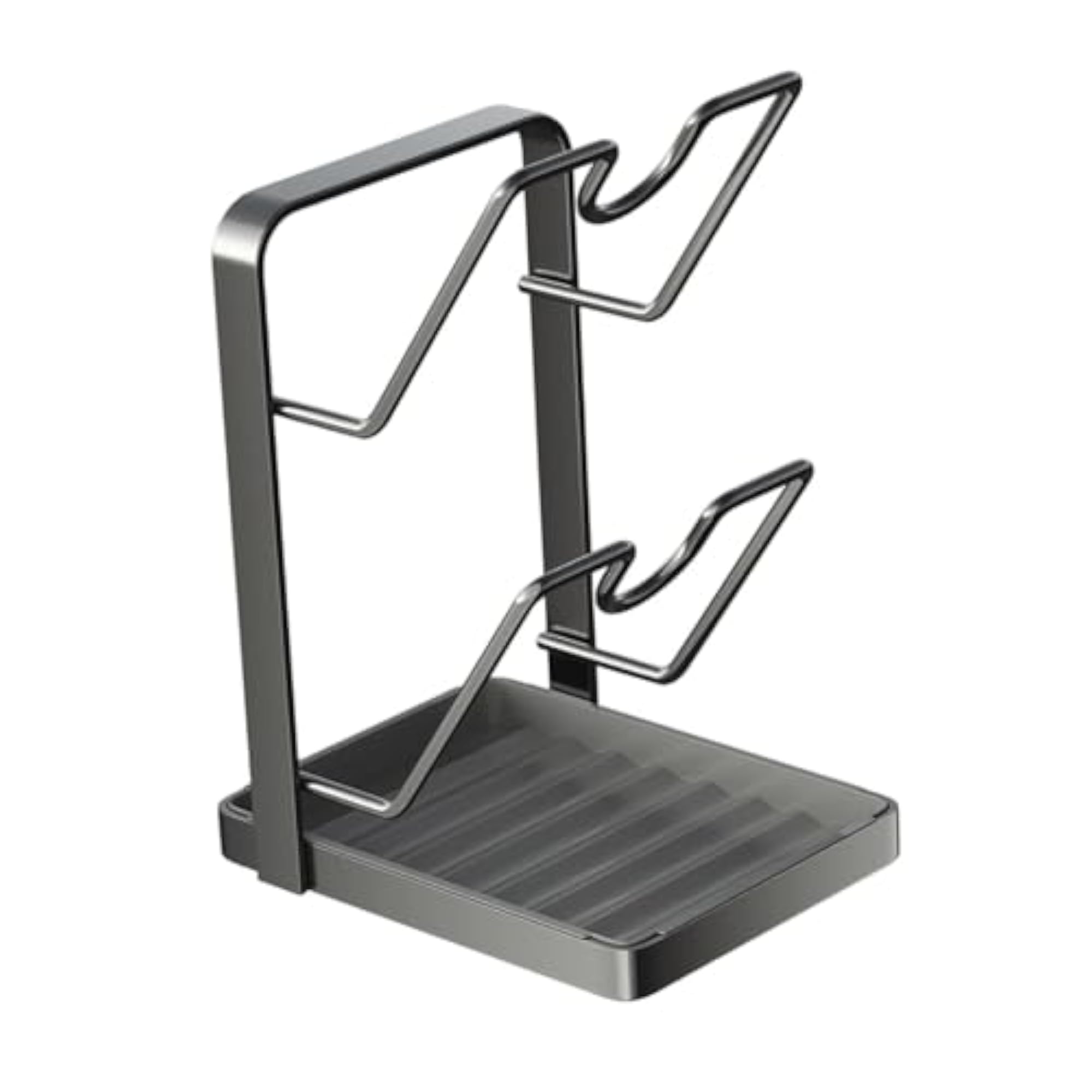 Cutting Board Storage Rack Pot Pan Lids Holder for Camping