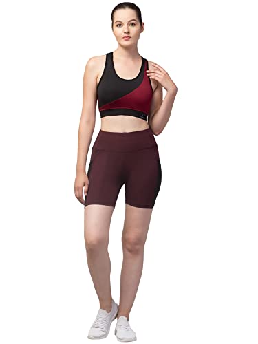 Image of Kopykat Women's Non Padded Wire Free Fourway Lycra Sports Bra