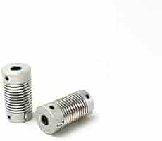 Giunto Flessibile Per Albero 6mm - In Alluminio E TPU Per Encoder, Motori Passo-Passo, Servomotori - Max 8000 RPM - Foto 7