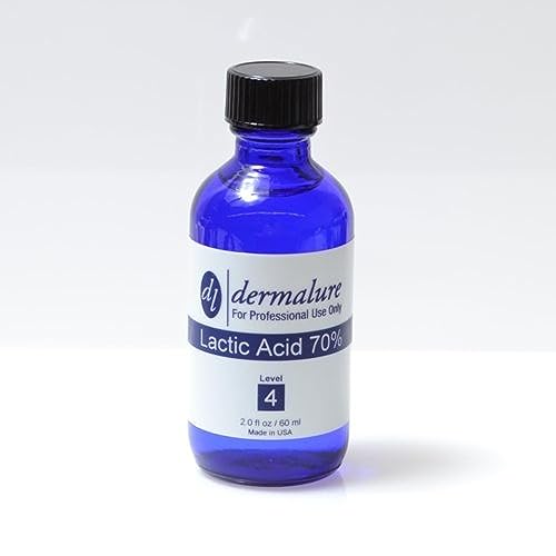 Lactic Acid Peel 70% Medical Grade 1oz. 30ml (Level 4 pH 0.3)