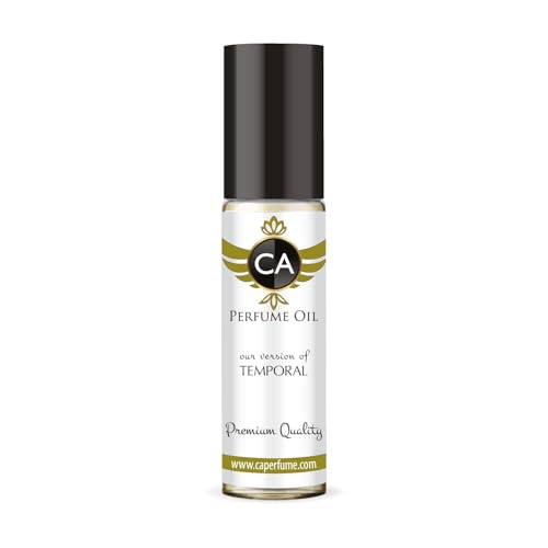 CA Perfume Impression of Temporal for Women Fragrance Oil Floral Green Scent Long Lasting Perfumes for Women Travel Size TSA Ready Mini Parfum Body Oil Roll-on 0.33 Fl Oz 10ml