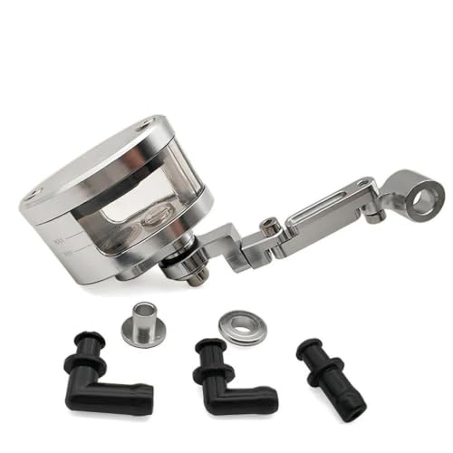 ���U�[�o�[�^���N For YZF R1 R6 FZ1 FZ6 XJ6 XT660 R MT125 R25 Z800 �I�[�g�o�C�p�t�����g�u���[�L�N���b�`���U�[�o�[�I�C���t���[�h�J�b�v�u���P�b�g �u���[�L �I�C���^���N(��,B)