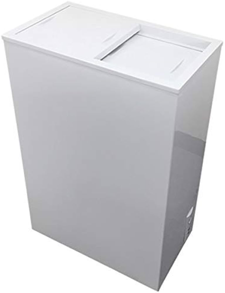 新品未使用　業務用冷凍庫 冷凍ストッカー 44L 41-OR シェルパ 冷凍ストッカー 41-OR スライドタイプ 44L 業務用冷凍庫