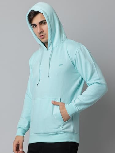 Image of EKOM Hoodies Sweatshirt for Men | Fleece Mens Hooded Sweatshirt | Casual, Lightweight, Fashionable, Trendy, Solid Men's Winter Hoodie