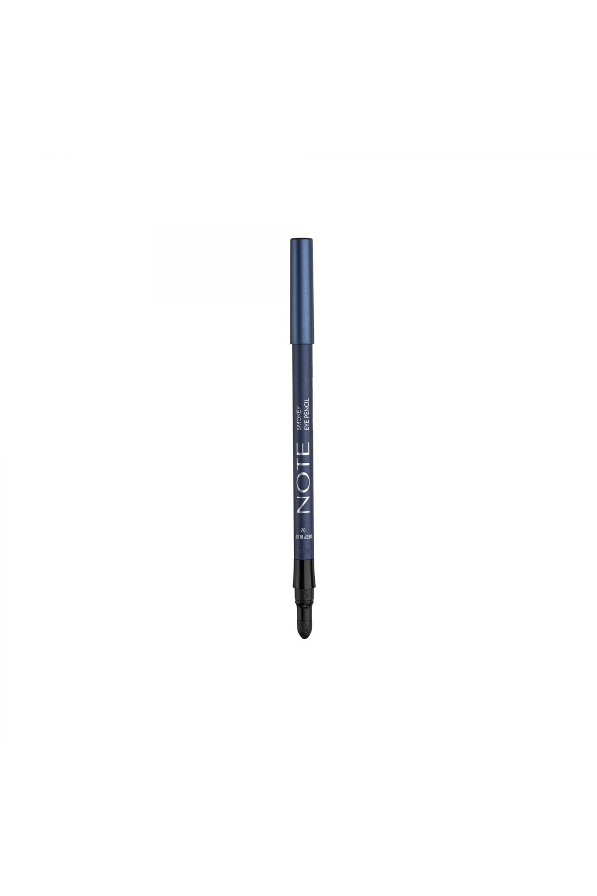 Note Cosmetics Smokey Eye Waterproof Aplikatörlü Göz Kalemi 02 Deep Blue - Lacivert