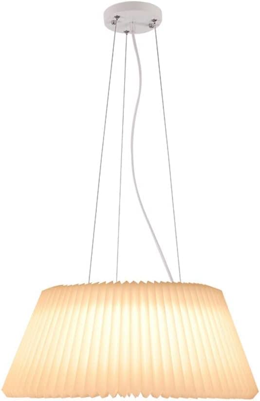 Lampe à suspension LED tambour pour remplacer un éclairage de salon trop sombre