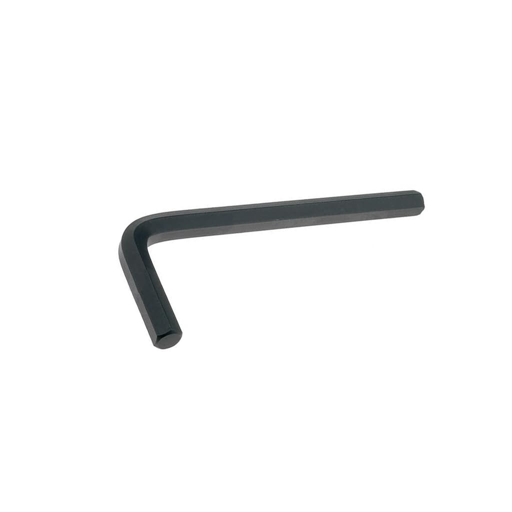 Clé Allen HEX 20mm longue de 187mm en acier outillage mécanique T4411 20 C.K