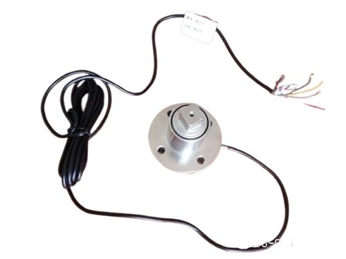 NURII Square Head Double Flange Static Torque Sensor, Torque Wrench Torque 0-200Nm