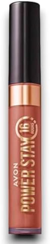 Batom Líquido Matte Power Stay 16h Nude Queimado 6ml