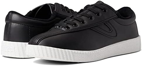 TRETORN Women's Nylite Original Sneakers, Black, 7 | Image 5