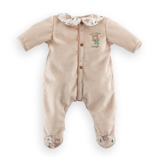 Corolle - Pyjama Forêt Enchantée, Vêtement Poupon 30cm, dès 18 Mois, 9000111330