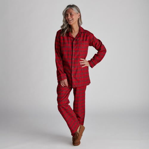 Hammacher Schlemmer Genuine Irish Flannel Pajama Lounge Pants4