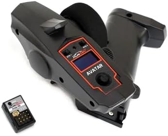 Miniatura 3 de FURITEK Sistema de radio Avatar versión 4WS - Juego de transmisor y receptor RC de control remoto, mini RC 4 ruedas Steer RC Cars/RC Truck/RC